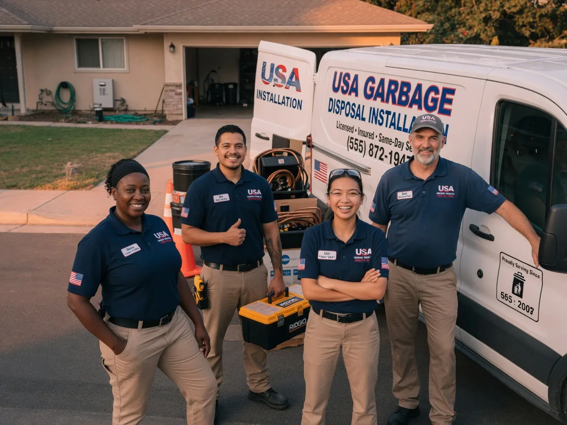 Garbage Disposal Replacement company in Sextonville, WI